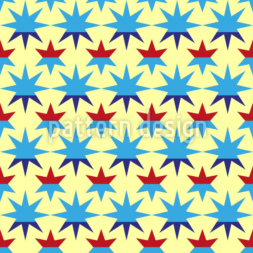 patterned-wallpaper-a-lot-of-stars