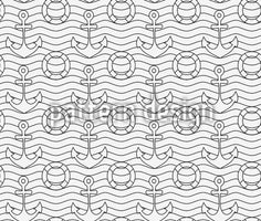 patterned-wallpaper-anchor-and-life-buoy
