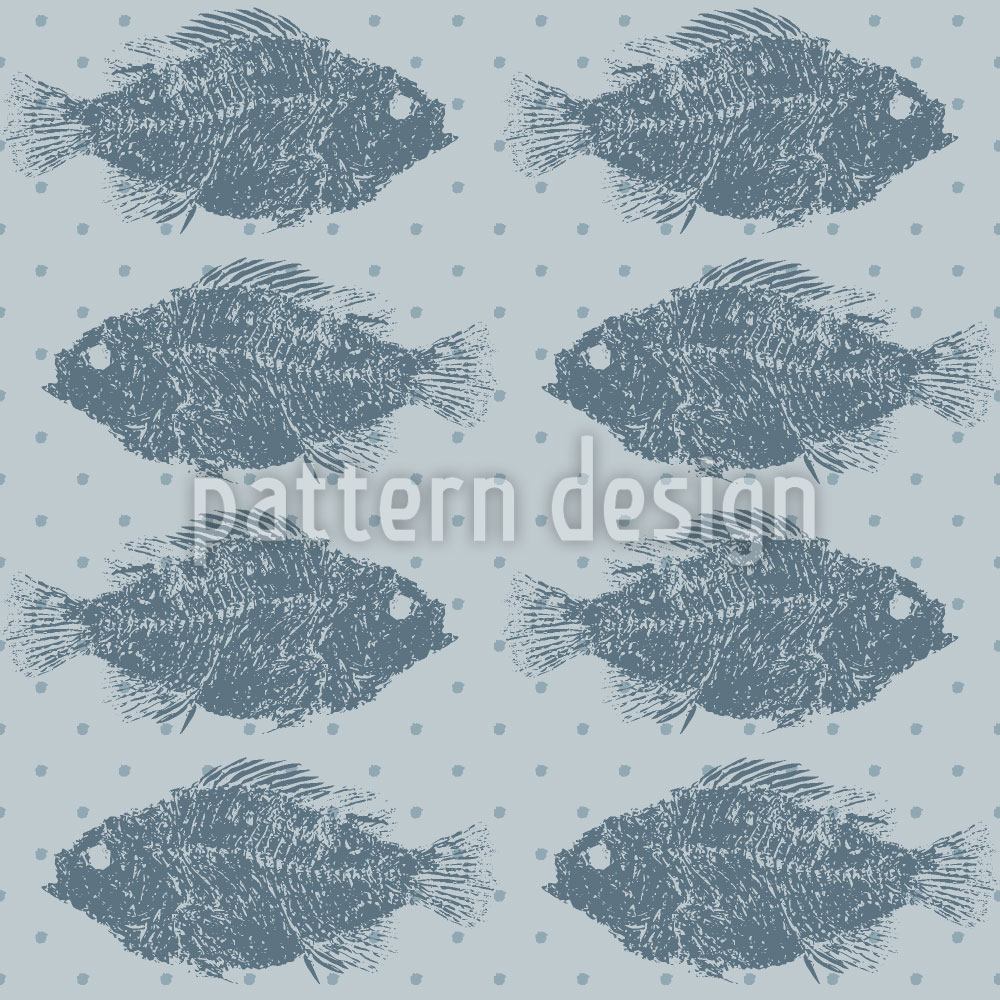 patterned-wallpaper-fresh-water-fish