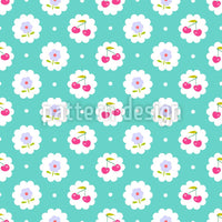 patterned-wallpaper-vintage-cherries