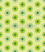 patterned-wallpaper-lime-flowers