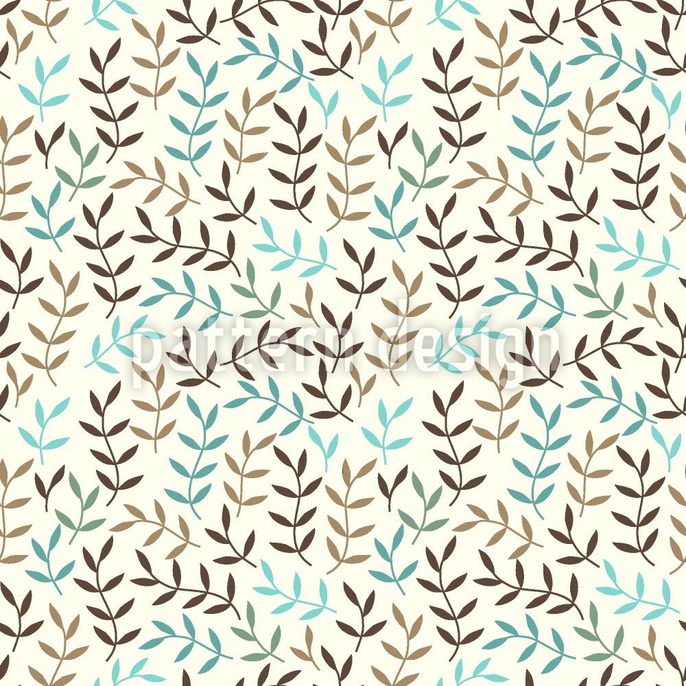 patterned-wallpaper-leaves-bohemian-in-winter