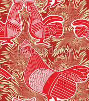 patterned-wallpaper-corinthian-cockfight