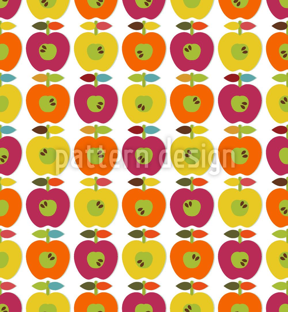patterned-wallpaper-retro-apple