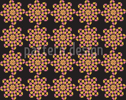 patterned-wallpaper-black-dotty