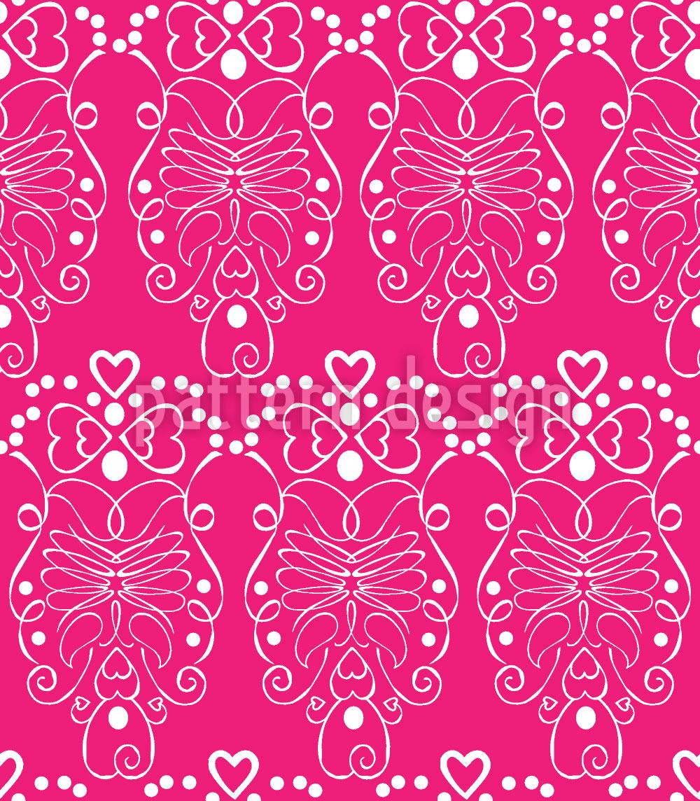 patterned-wallpaper-pink-romance