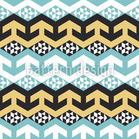 patterned-wallpaper-arabic-chevron-variation