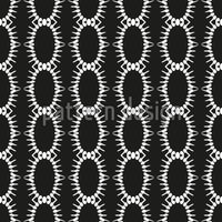 patterned-wallpaper-chained-ovals