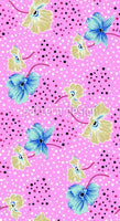 patterned-wallpaper-blossoms-and-dots