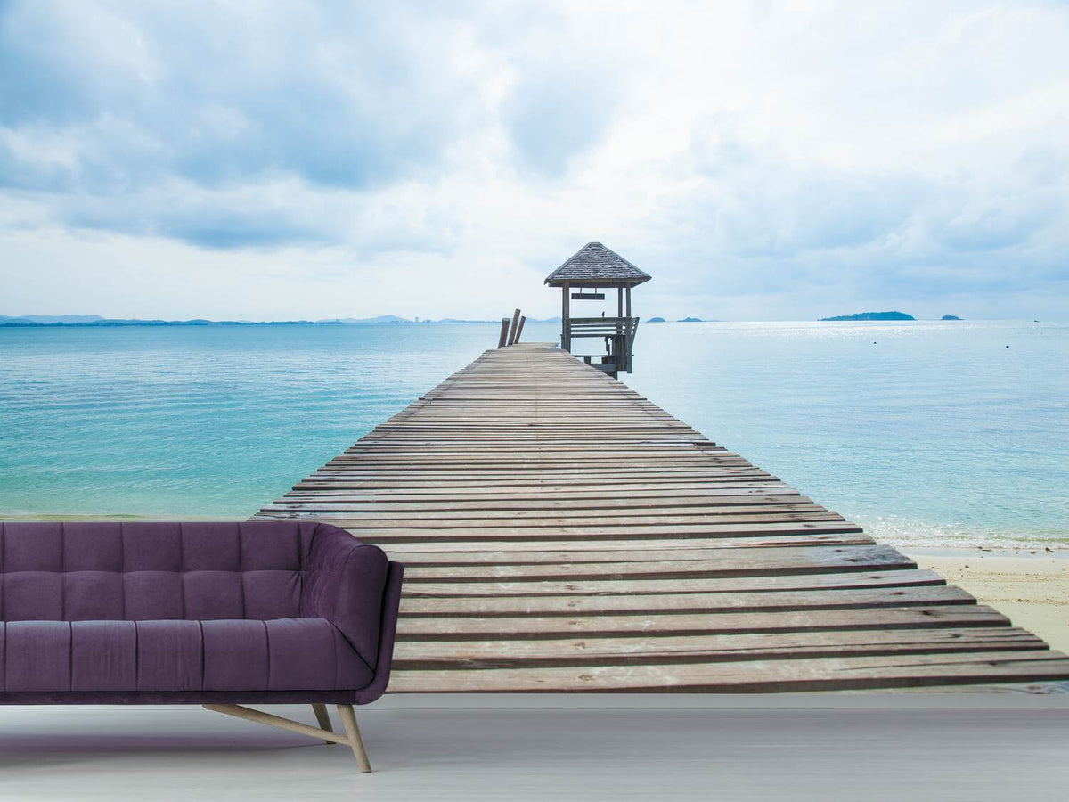 photo-wallpaper-ocean-footbridge