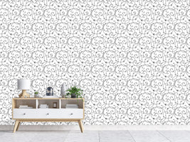 patterned-wallpaper-delicate-flourish