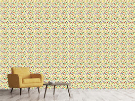 patterned-wallpaper-colorful-fauna