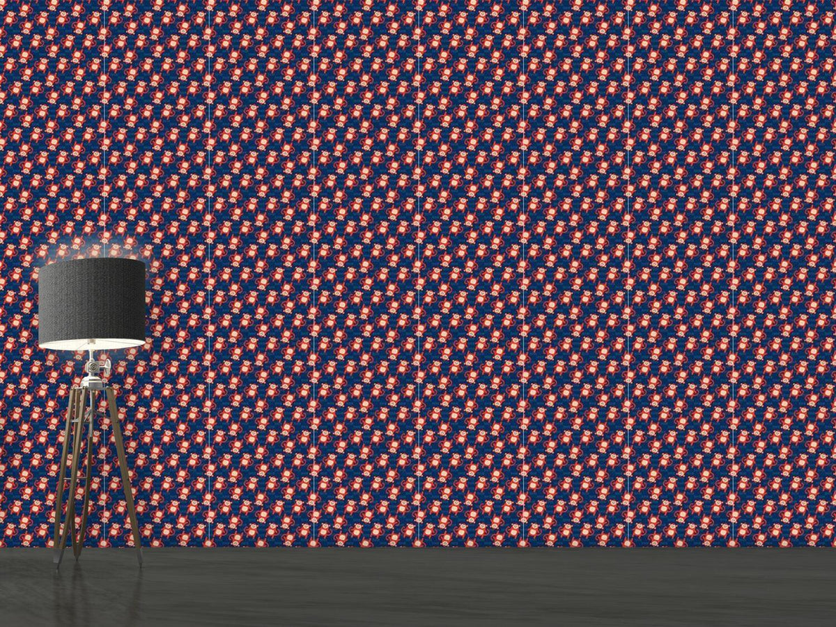 patterned-wallpaper-monkey-times