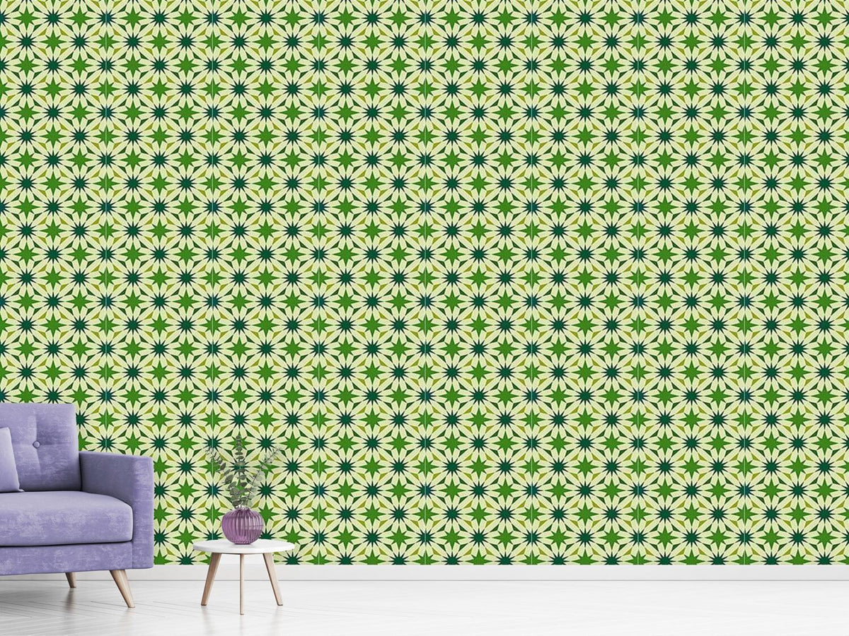 patterned-wallpaper-etoiles-du-vert