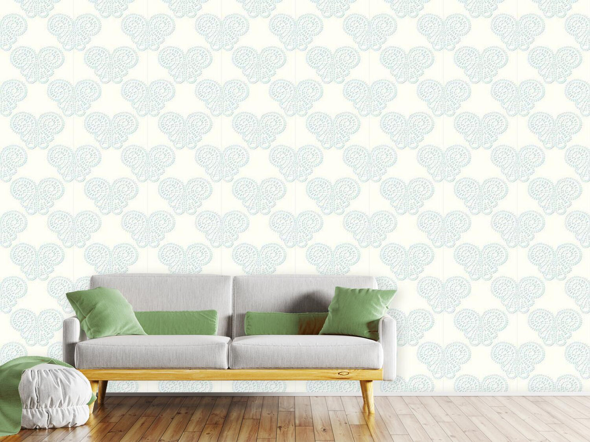 patterned-wallpaper-sheer-lace-butterflies