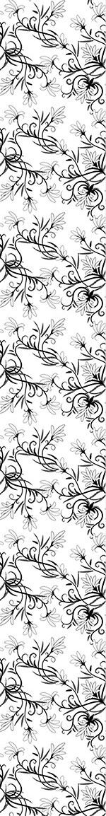 patterned-wallpaper-growing-tendril