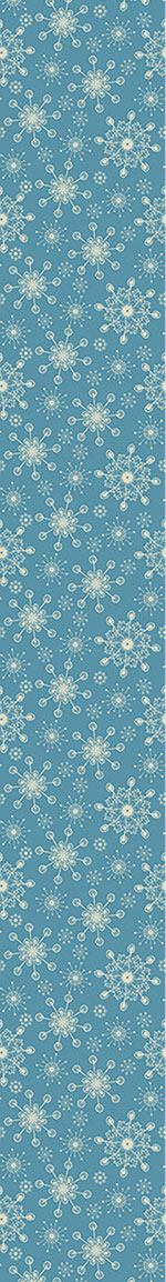 patterned-wallpaper-fantasy-snowflakes