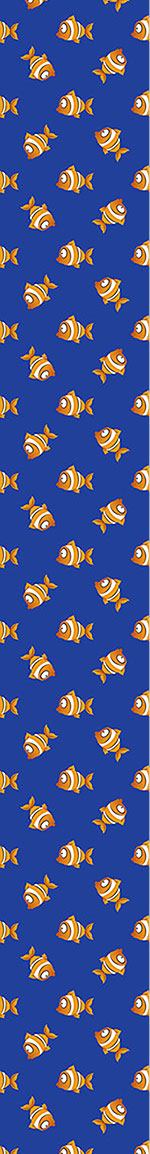 patterned-wallpaper-clown-fish-at-night