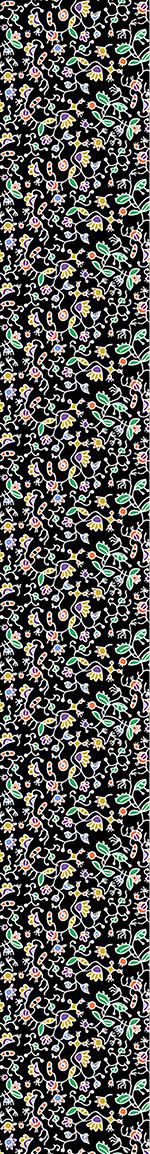 patterned-wallpaper-doodle-flora-tendrillars