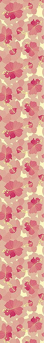 patterned-wallpaper-ruby-hibiscus