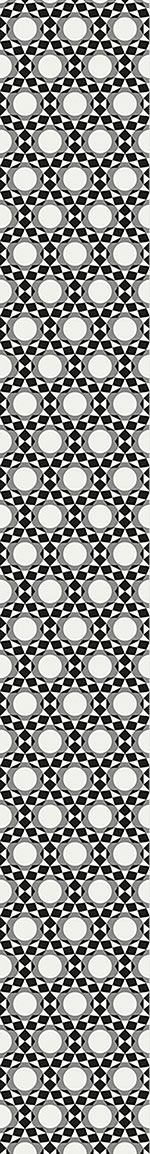 patterned-wallpaper-circles-become-stars