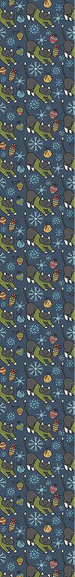 patterned-wallpaper-christmas-cats-in-sweaters