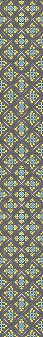 patterned-wallpaper-retro-patchwork-flowers