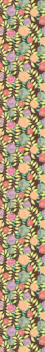 patterned-wallpaper-soft-flowers-on-branches