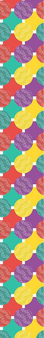 patterned-wallpaper-colorful-spiral-baubles