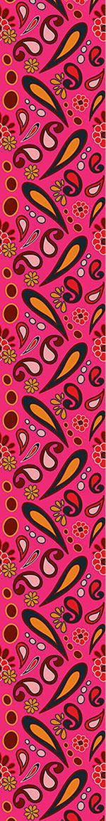 patterned-wallpaper-beebob-paisley-fuchsia