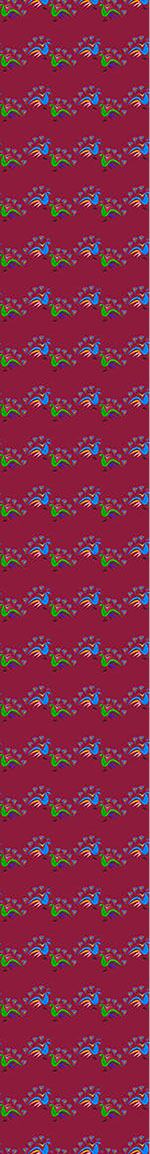 patterned-wallpaper-peacocks-dance