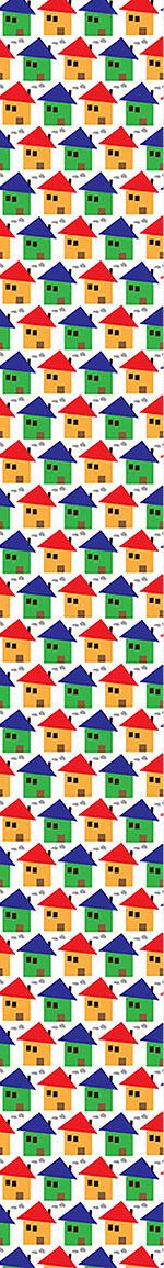 patterned-wallpaper-friendly-houses