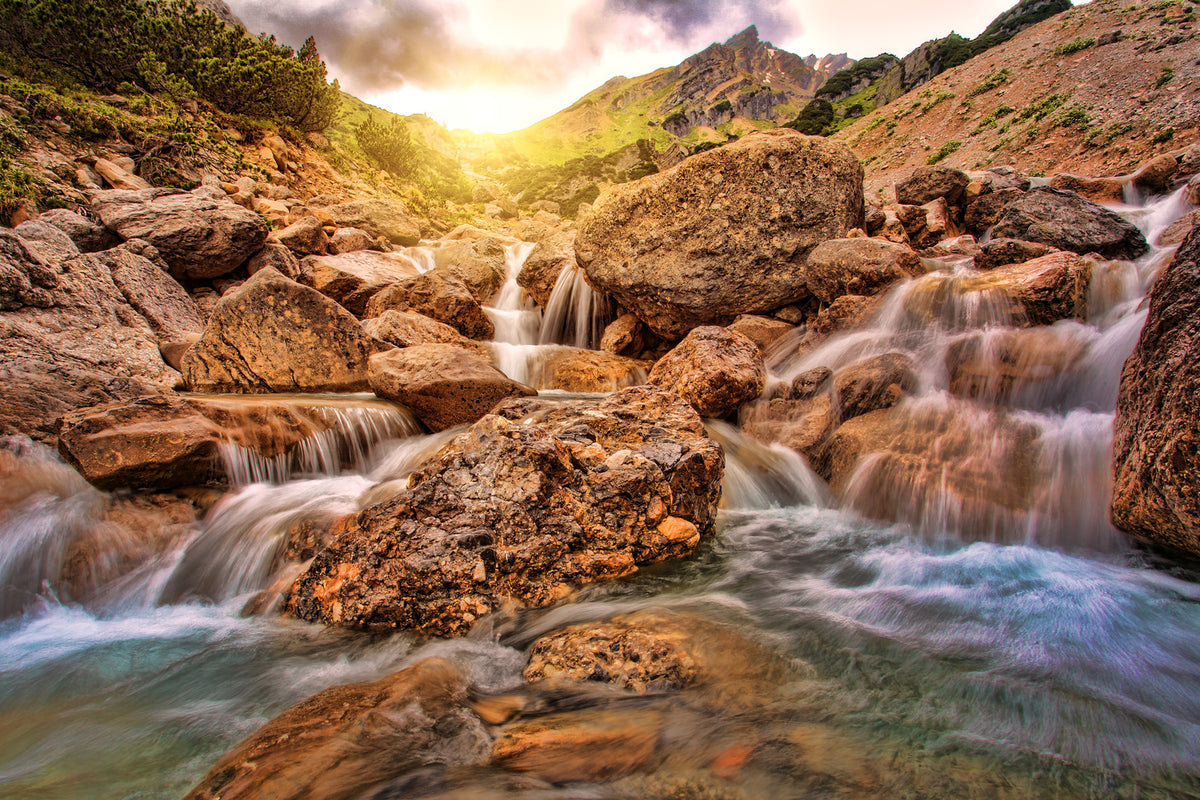 photo-wallpaper-mountain-waters