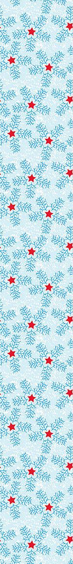 patterned-wallpaper-snowflakes