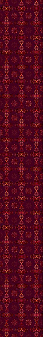 patterned-wallpaper-renaissance-crystal-red