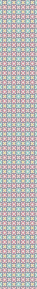 patterned-wallpaper-cute-quatrefoil-flowers