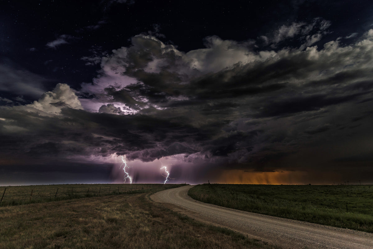 photo-wallpaper-prairie-lightning