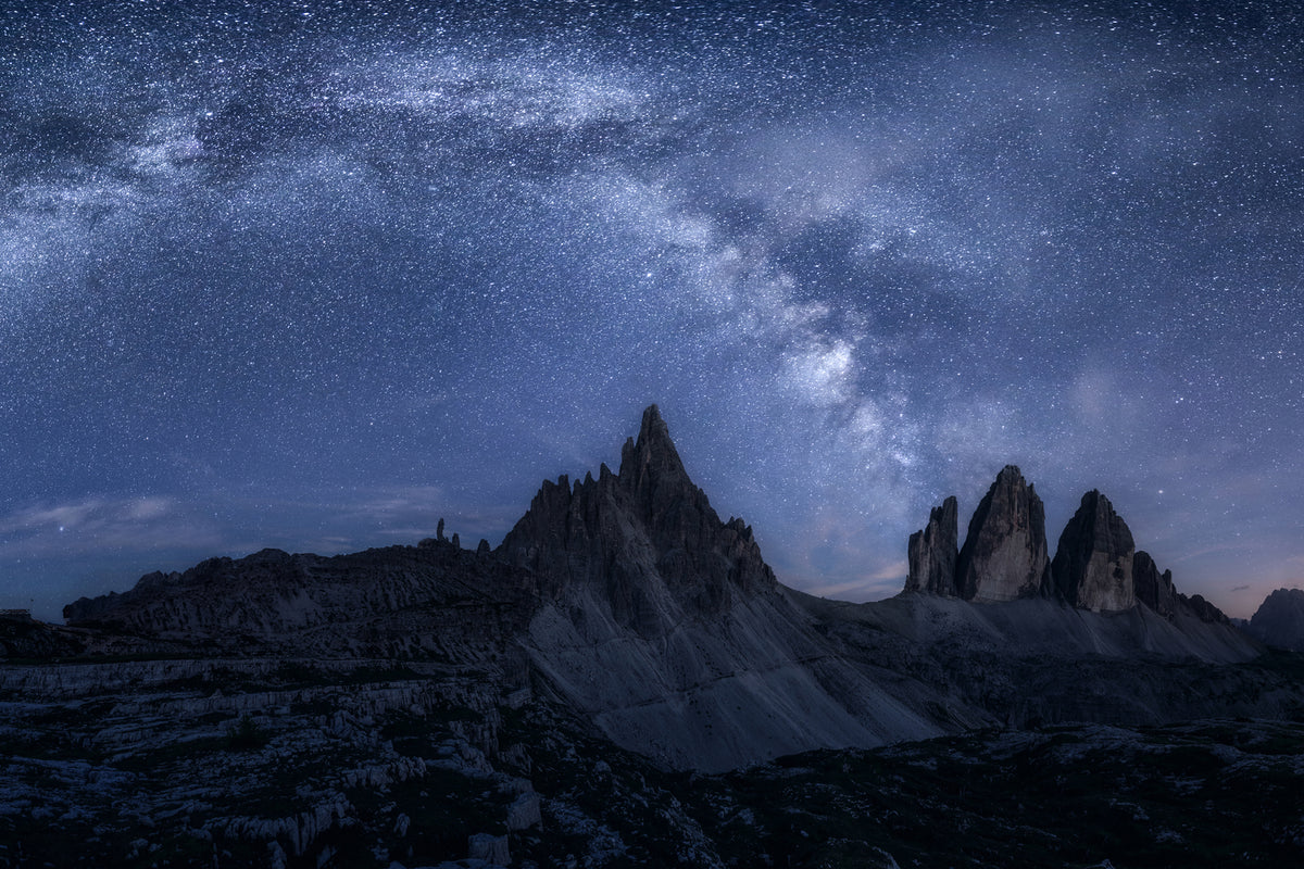 photo-wallpaper-stars-in-the-dolomites