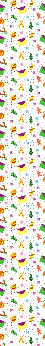 patterned-wallpaper-christmas-mail