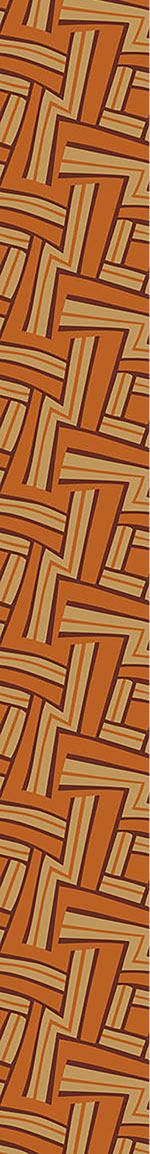 patterned-wallpaper-maze-brown