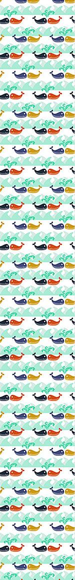 patterned-wallpaper-whales-in-love