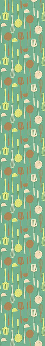 patterned-wallpaper-kitchen-utensils