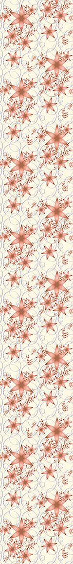 patterned-wallpaper-floral-stars