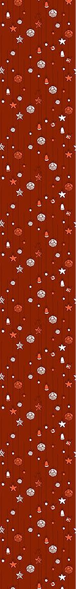 patterned-wallpaper-christmas-tree-decorations-red