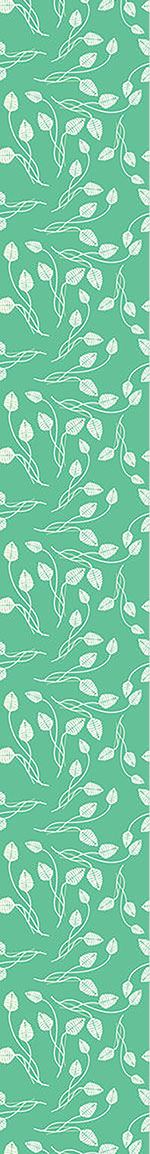 patterned-wallpaper-flower-dance-on-mint