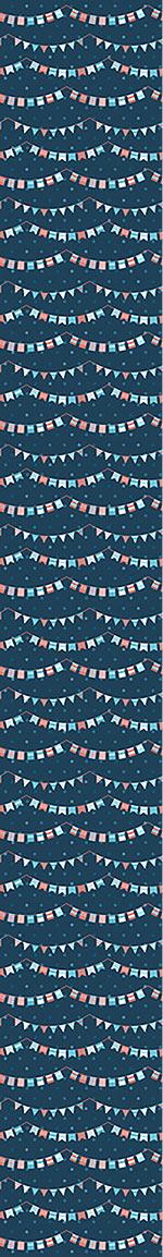 patterned-wallpaper-funny-garlands