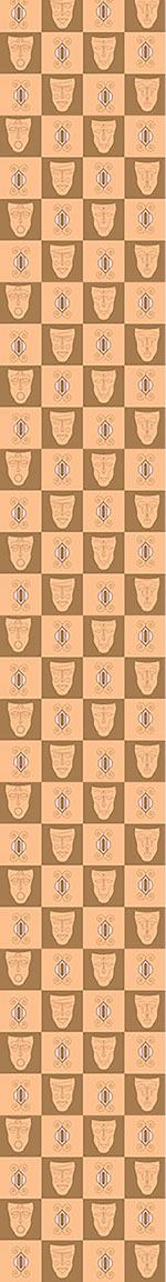 patterned-wallpaper-african-masks