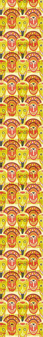 patterned-wallpaper-popocatepetls-friends