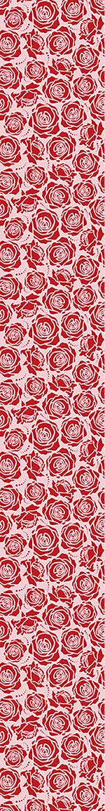 patterned-wallpaper-rose-blossoms-rosey