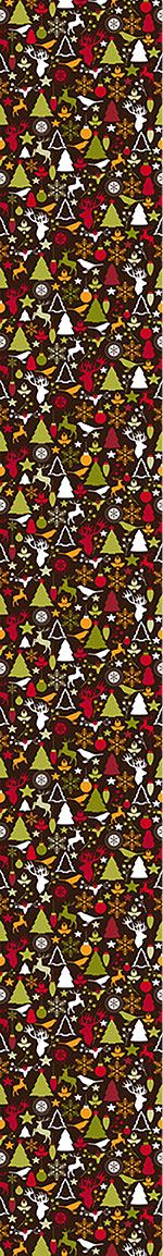 patterned-wallpaper-christmas-in-the-forest